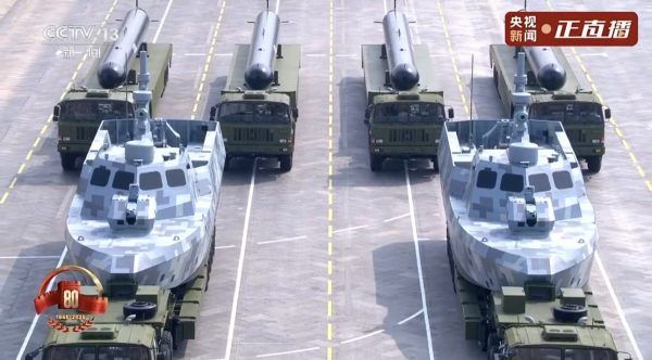 China used its September 3 military parade to demonstrate a diverse range of weapons and technology. Find out what weapons China rolled out for the cameras here: buff.ly/x6IeDLs