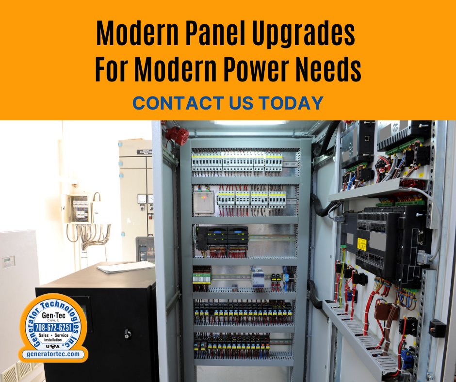 generatortec's tweet image. Your electrical panel is the heart of your power system. Make sure it’s built to support your home’s needs. Call us now to book a service.
#EnergyEfficiency #PanelUpgrade 

bit.ly/47FL2F6