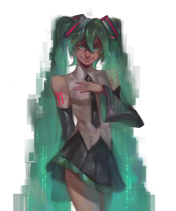 Hiding in your wifi #HatsuneMiku