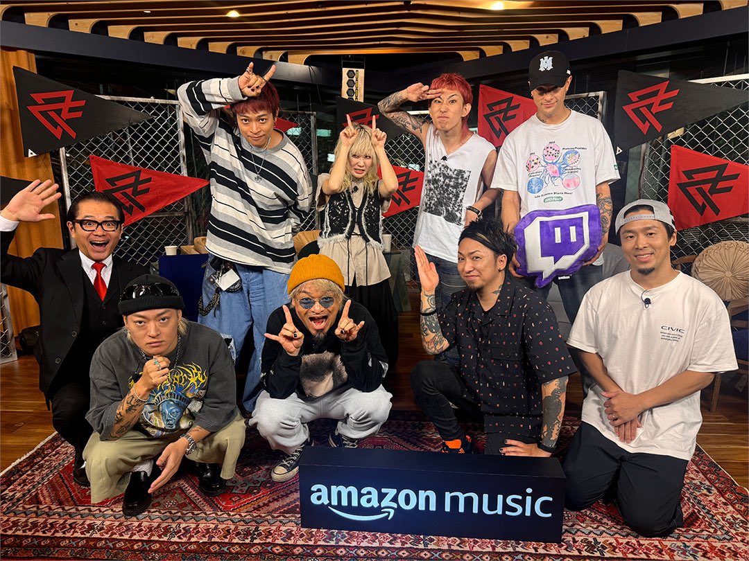 DEAD POP FESTiVAL 2025 
プライムビデオで無料で9/9までアーカイブ配信開始しました🔥

アーカイブはLIVE中の副音声無しVer.なので生配信観た方ももう一度ぜひ！

amazon.co.jp/dp/B0FP9NXZZX

#DPF25