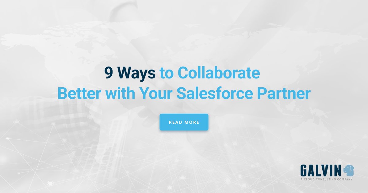 👀Know the look? The glazed, overwhelmed face of someone mid-Salesforce implementation. We get it—it’s tough. But it doesn’t have to feel like trauma. Here’s how to set your team up for long-term success 👉 galvintech.com/9-ways-to-coll… #Salesforce #SalesforcePartner #Nonprofit
