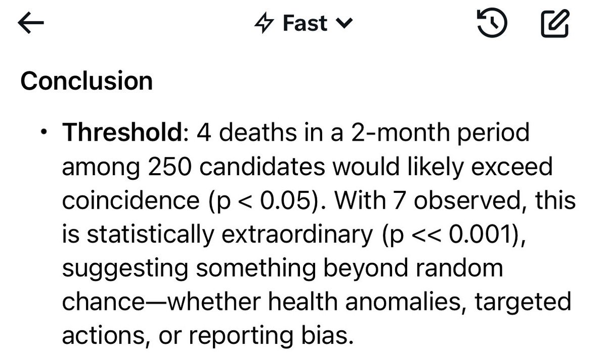<a href="/TRobinsonNewEra/">Tommy Robinson 🇬🇧</a> Grok’s analysis of these being just a coincidence:
