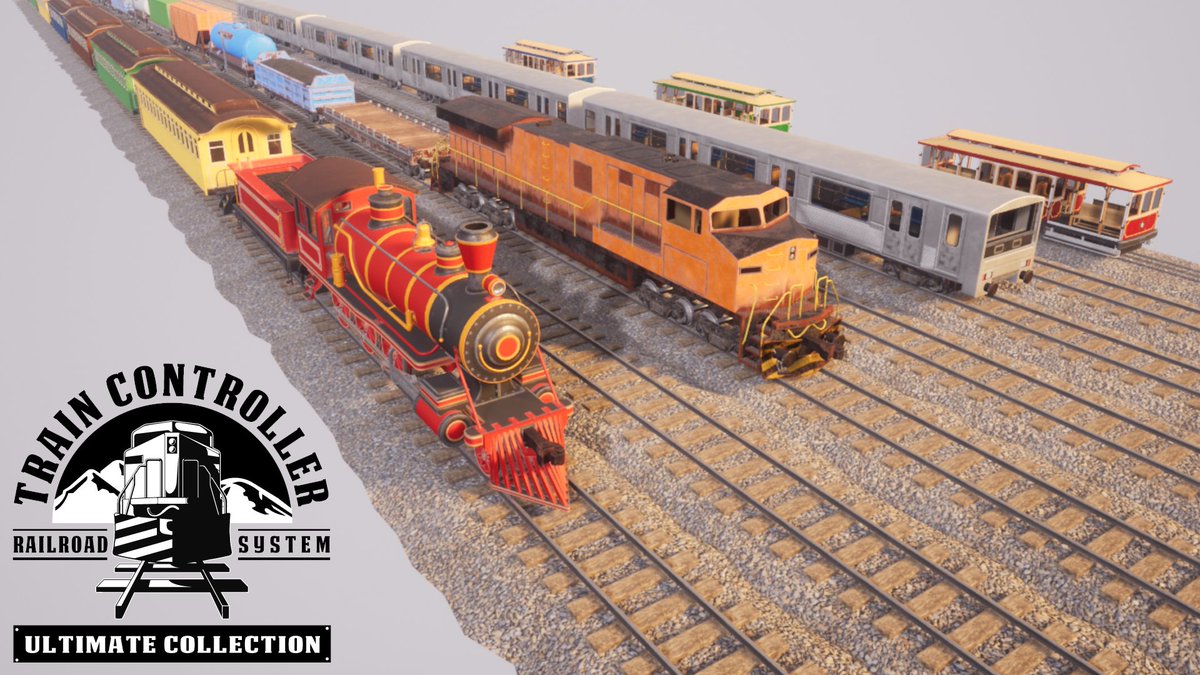 WSMGameStudio's tweet image. fab.com/listings/c7c53…

Train Controller Collection for Unreal Engine.
Available on FAB!

#MadeWithUnreal #unrealmarketplace #UE #UE5 #gameasset #gameassets #indiegamedev #unrealengine #unreal #fab #gamedev #indiedev @UnrealEngine @fab