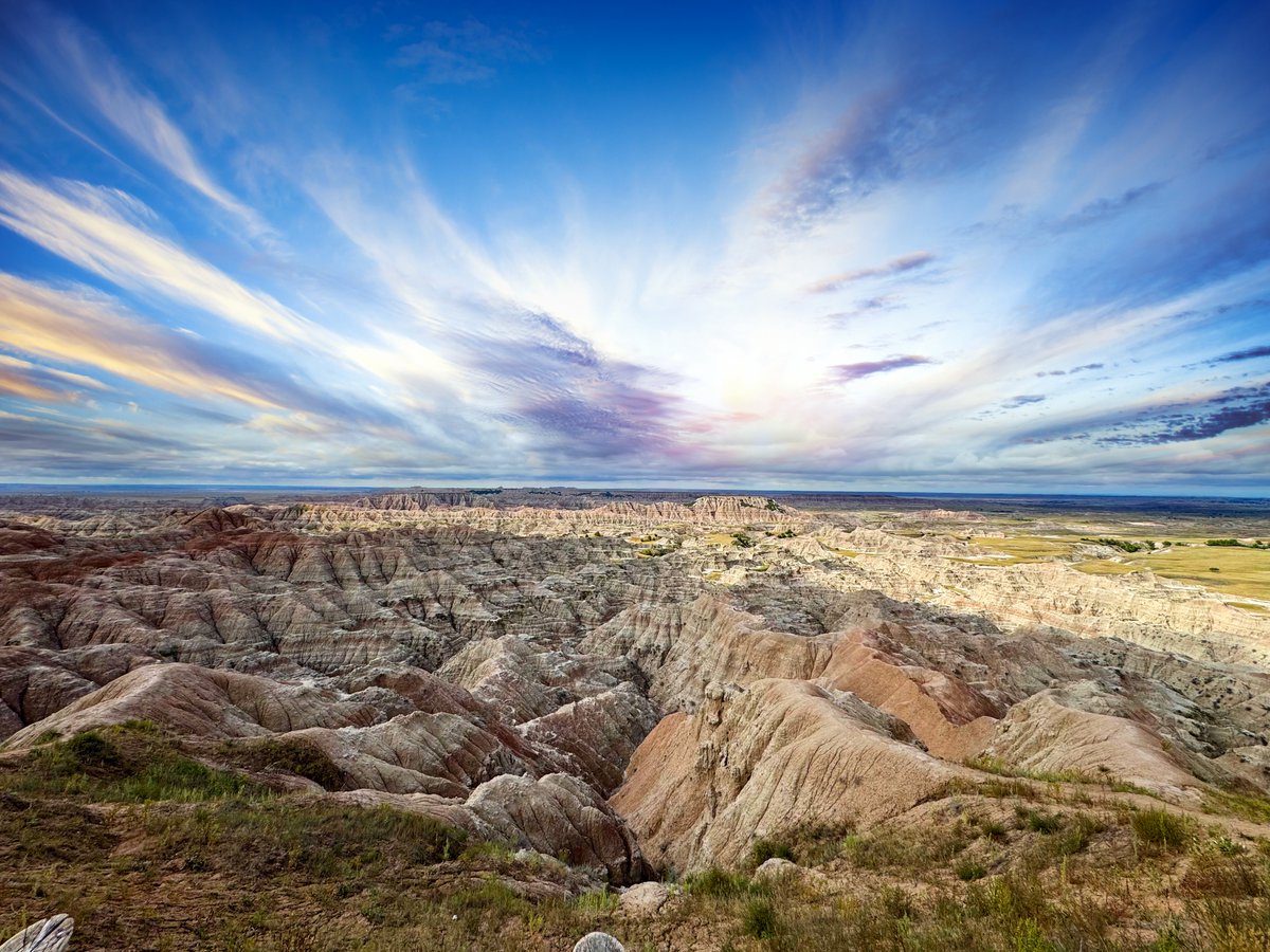 Badlands, SD