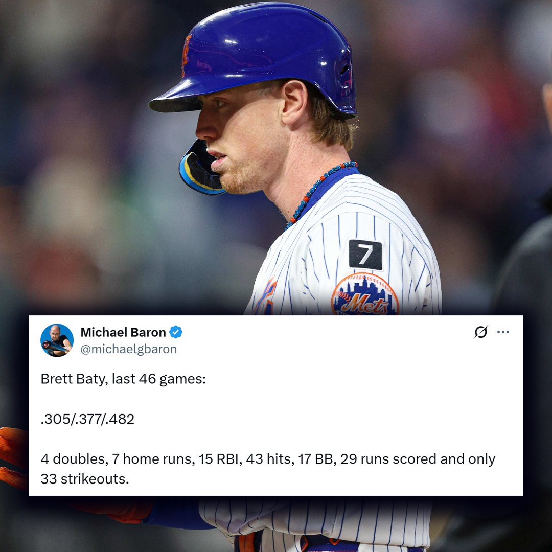 Brett Baty is actually good man 🥹