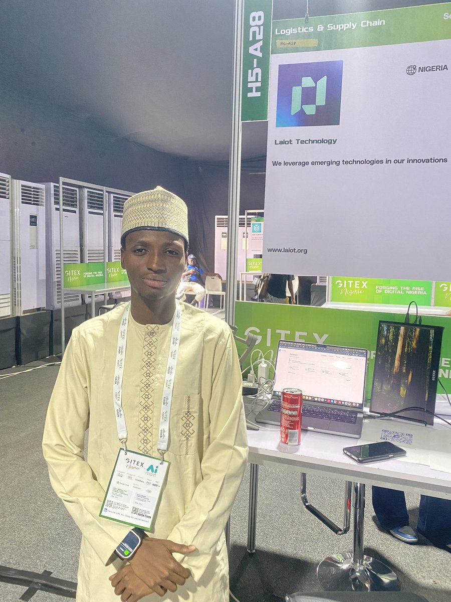 Learnwithsadiq's tweet image. Live from Day 1 at GITEX Nigeria, excited to connect, learn, and explore the future of tech #GITEXNigeria