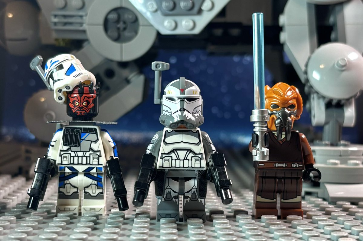 mongoose_LEGO's tweet photo. オーワイさんからGCCのフェーズ2のウォルフを頂きました！やっぱりプロクーンとの並びが最高です！グレーいいよね https://t.co/MMsFapE8fP