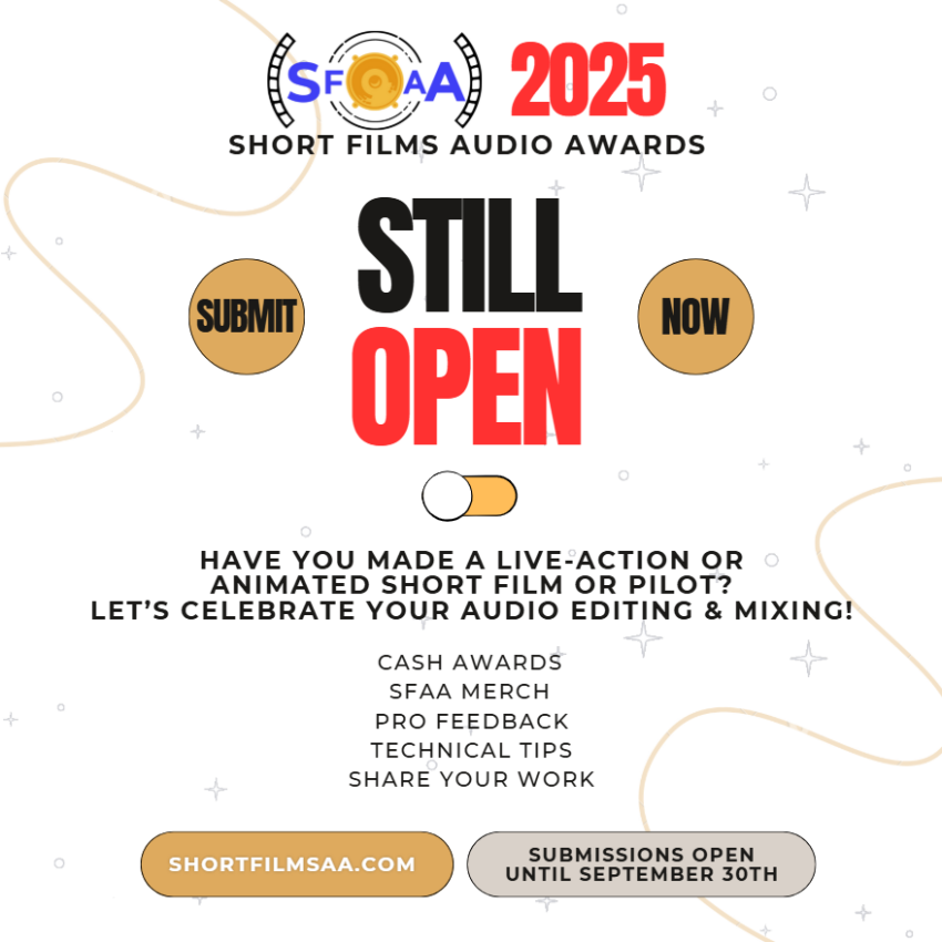 Short Films Audio Awards tweet media