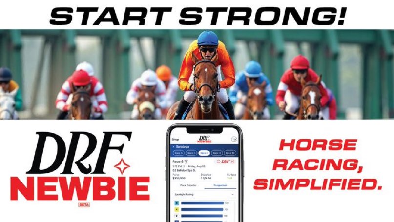On The Wrong Lead (@wrong_lead) on Twitter photo Our friends at <a href="/DailyRacingForm/">Daily Racing Form</a> have launched a new beginner-friendly mobile product called DRF Newbie.
Check it out at the link below and give them some feedback:
newbie.drf.com/?utm_source=dr… Our friends at <a href="/DailyRacingForm/">Daily Racing Form</a> have launched a new beginner-friendly mobile product called DRF Newbie.
Check it out at the link below and give them some feedback:
newbie.drf.com/?utm_source=dr…
