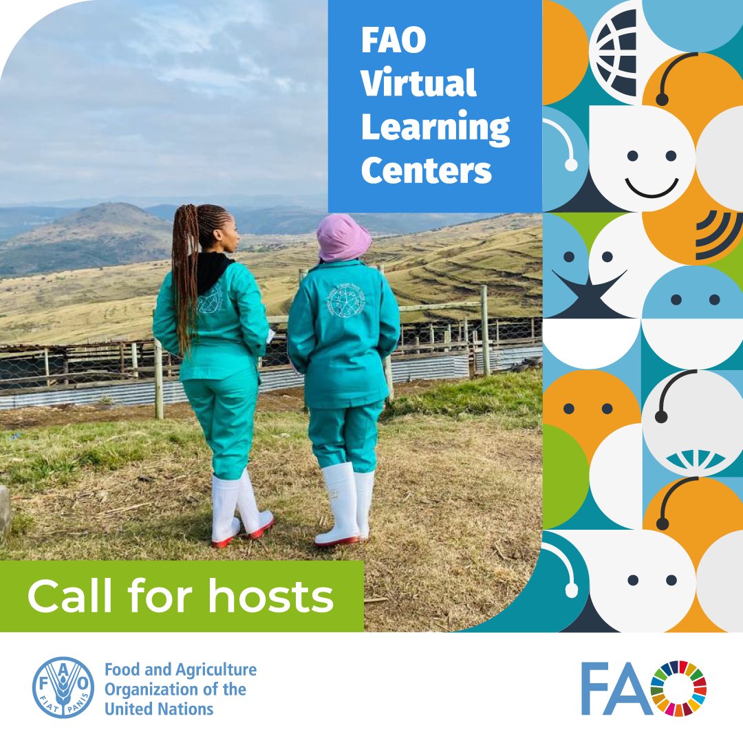 Call for veterinary facilities and animal health organizations to host and mentor Animal Health Technicians for work placements in South Africa.

With a 3-week placement, your organization can strengthen rural animal healthcare

bit.ly/3UQ63Jy