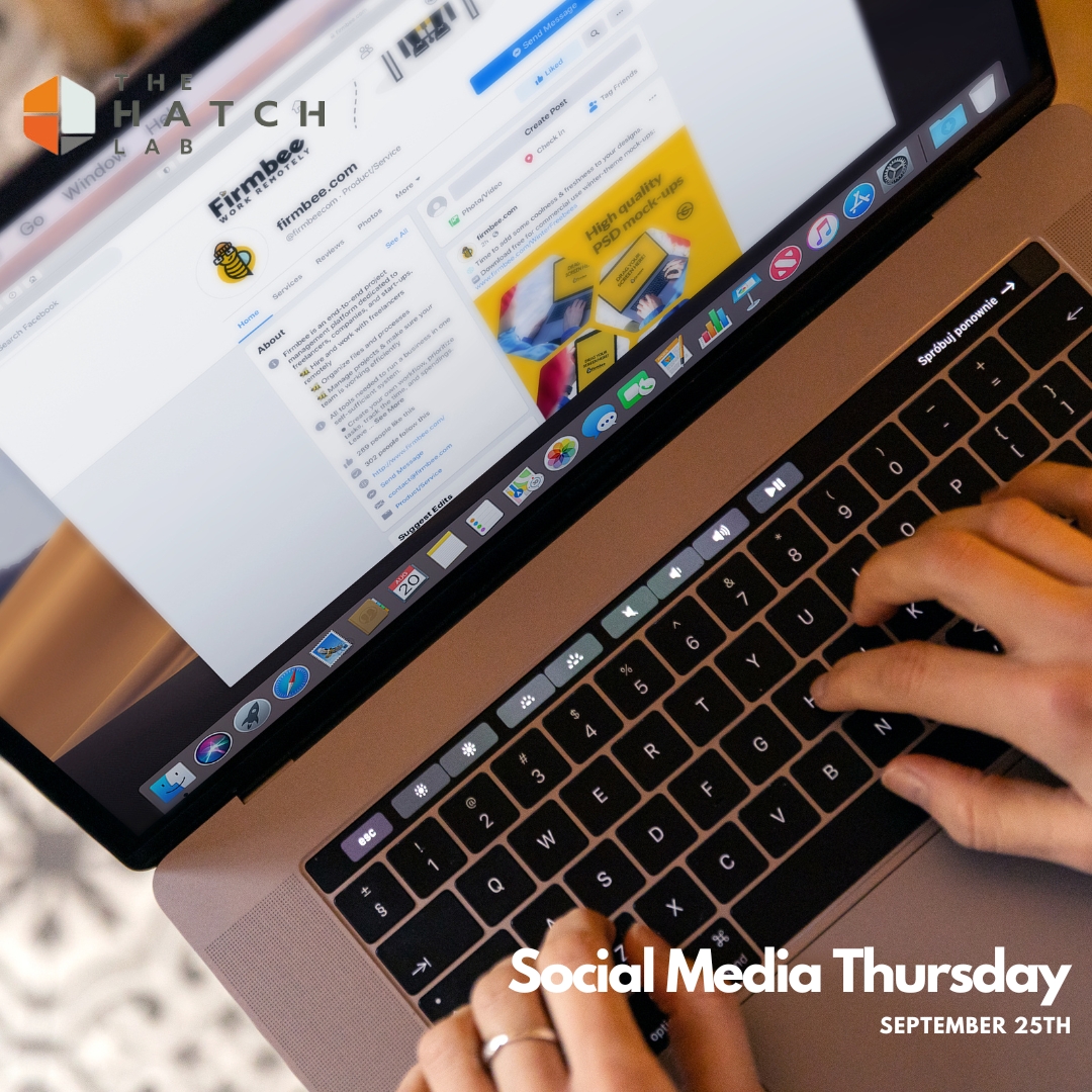 County Wexford Chamber (@cowexchamber) on Twitter photo Social Media Thursday at <a href="/TheHatchLab/">The Hatch Lab</a> Gorey on Sep 2. Book a 1:1 Digital Marketing Advice Session tailored to YOUR business!
🎟️ Book now and get your marketing working smarter, not harder! tinyurl.com/2y3tmduh
#SocialMediaThursdays #DigitalMarketing #SmallBusinessSupport Social Media Thursday at <a href="/TheHatchLab/">The Hatch Lab</a> Gorey on Sep 2. Book a 1:1 Digital Marketing Advice Session tailored to YOUR business!
🎟️ Book now and get your marketing working smarter, not harder! tinyurl.com/2y3tmduh
#SocialMediaThursdays #DigitalMarketing #SmallBusinessSupport