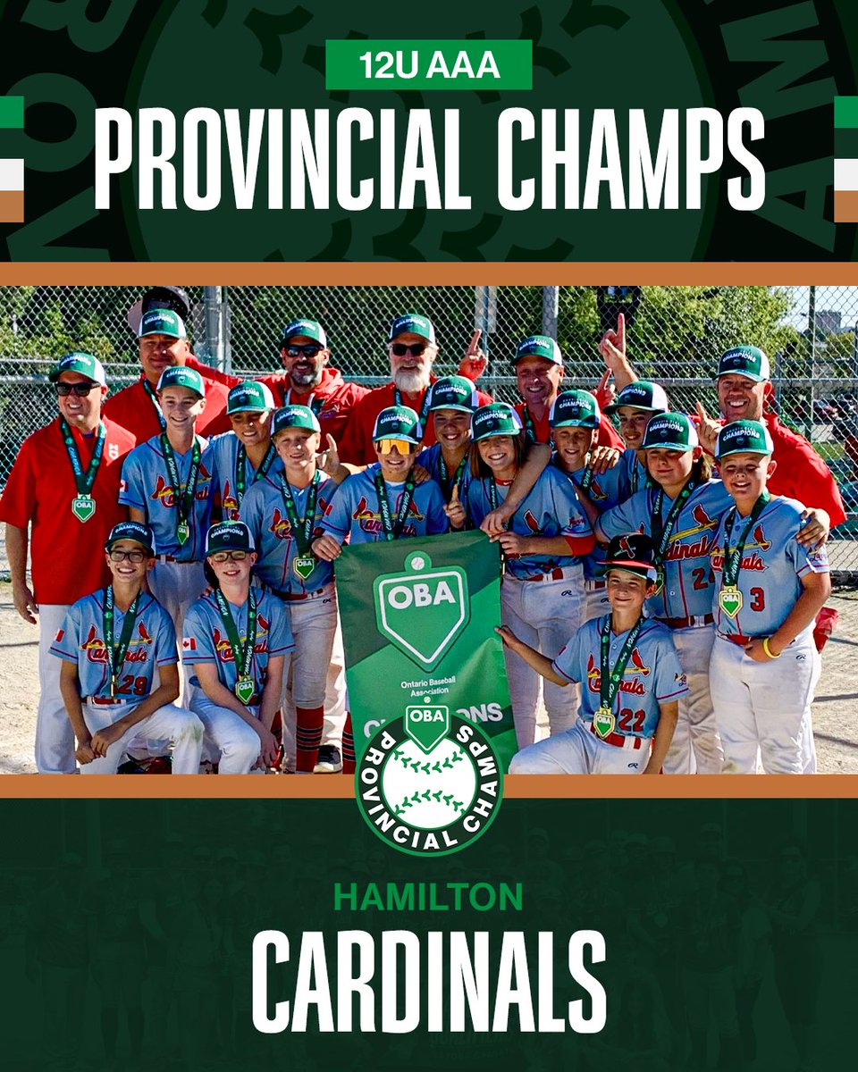 Baseball Ontario tweet media