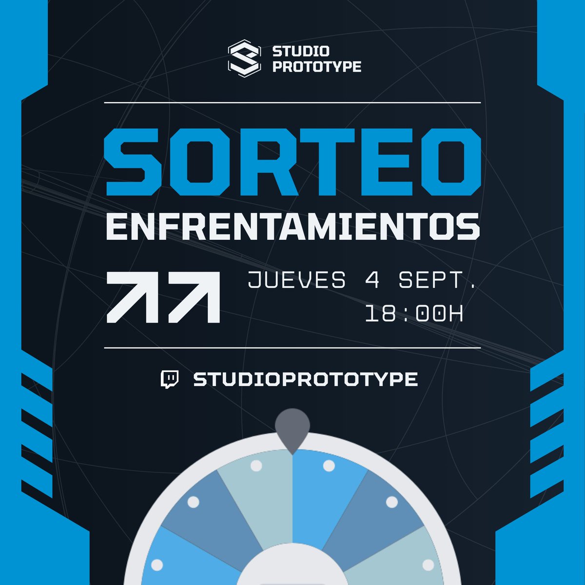 STUDIO PROTOTYPE (@prodprototype) on Twitter photo Buenas tardes amantes de la producción!!
Pese a que mañana <a href="/LVPesLoL/">Superliga Domino's - League of Legends</a> tiene las RELEGATIONS de Super Liga, nosotros les quitaremos una horita de su tiempo para anunciar los BRACKETS de #PROTOTYPELAUNCH en RIGUROSO DIRECTO!!!
Y no vamos a estar solos!! Como invitados Buenas tardes amantes de la producción!!
Pese a que mañana <a href="/LVPesLoL/">Superliga Domino's - League of Legends</a> tiene las RELEGATIONS de Super Liga, nosotros les quitaremos una horita de su tiempo para anunciar los BRACKETS de #PROTOTYPELAUNCH en RIGUROSO DIRECTO!!!
Y no vamos a estar solos!! Como invitados