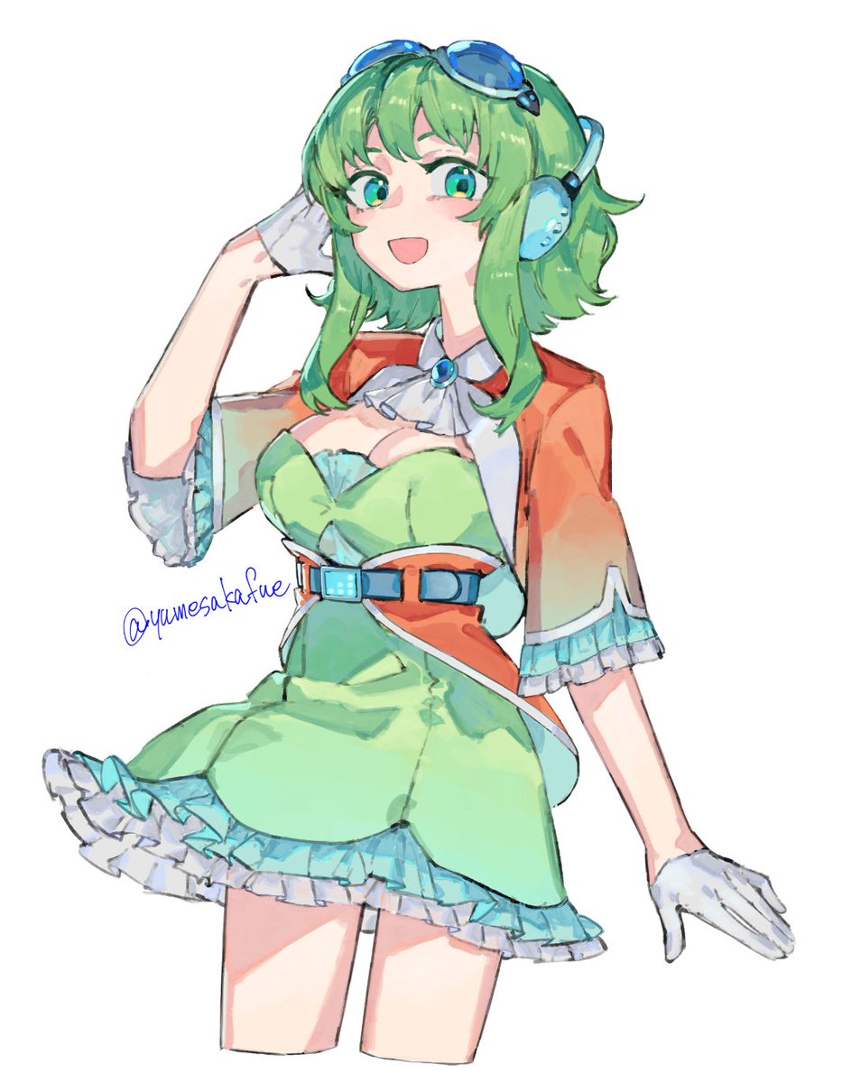 #GUMI
SV2GUMIちゃん（過去絵）
