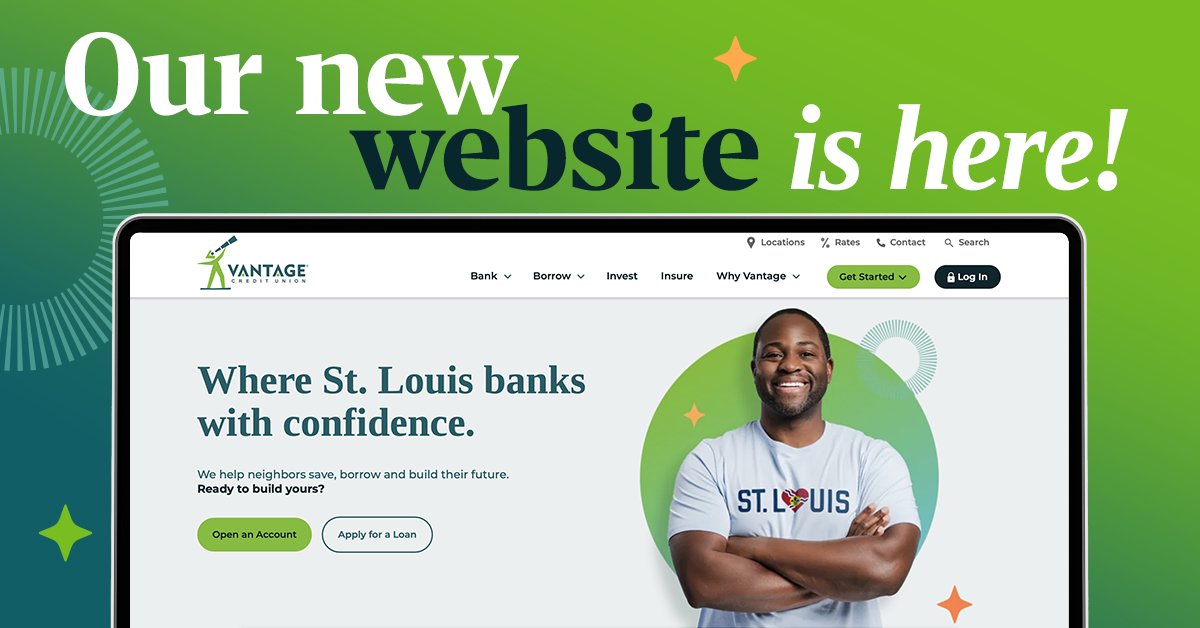 Vantage Credit Union tweet media