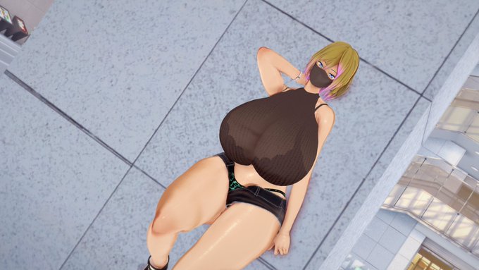 「お前から誘ってきたデートなのに遅れてくる…と…いい度胸してんな?ん?」 