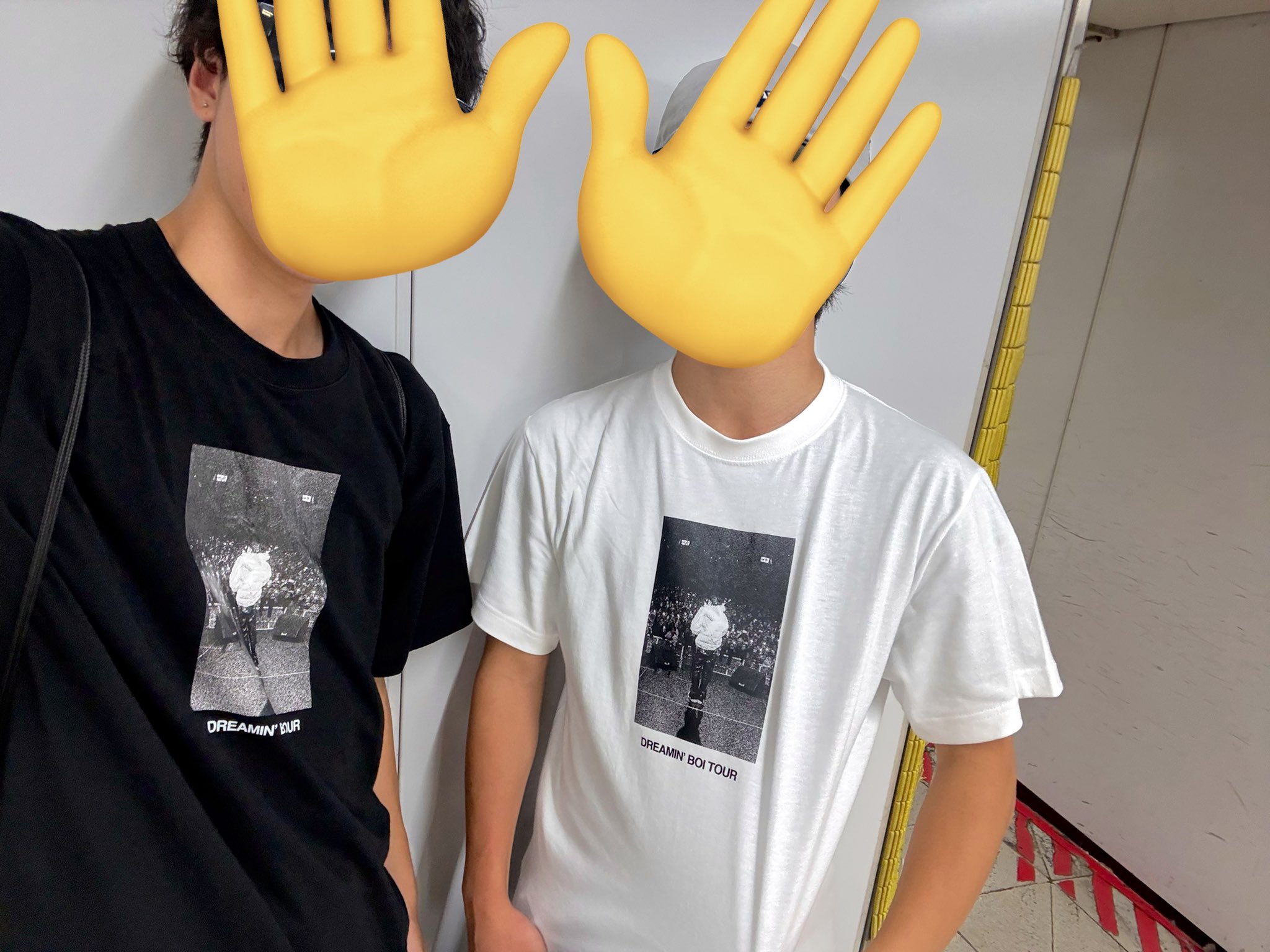 kohjiya DREAMIN'BOI TOUR TEE dreaminboitour - البحث / X