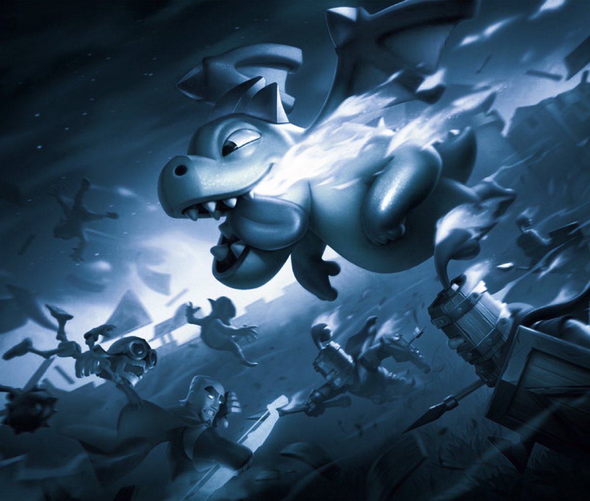 674Arena's tweet image. this card needs two cycles @donaldwsjr

#CardEvolution #BalanceChanges