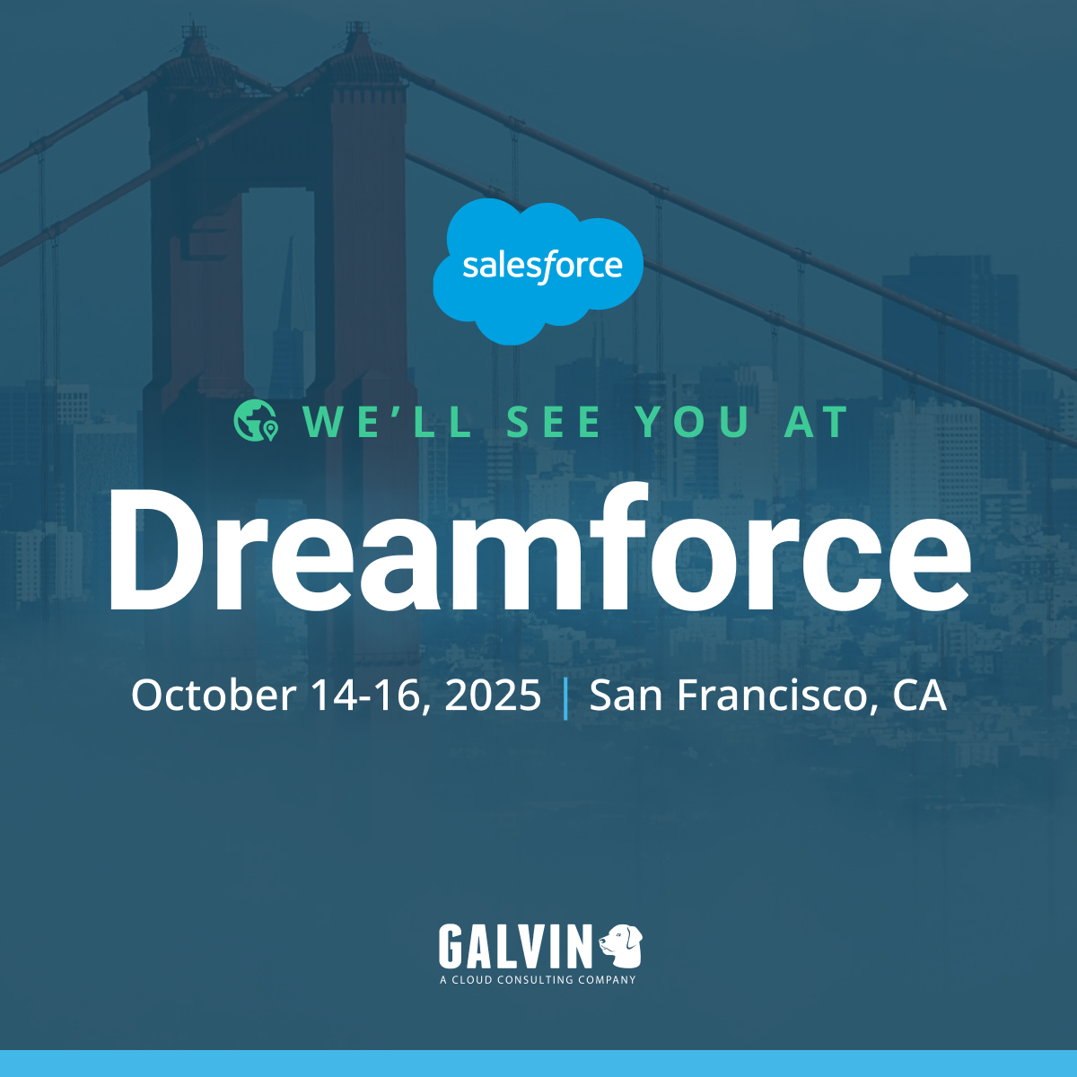galvintech's tweet image. 🚀 Countdown to #DF25 is on! AI agents, real-time data &amp;amp; CRM will transform the way we work. Join Galvin Oct 14–16 in SF or on @Salesforce+ to explore the Agentic Enterprise. 🌟 #SalesforceEvent #TechConference #SalesforceExperts