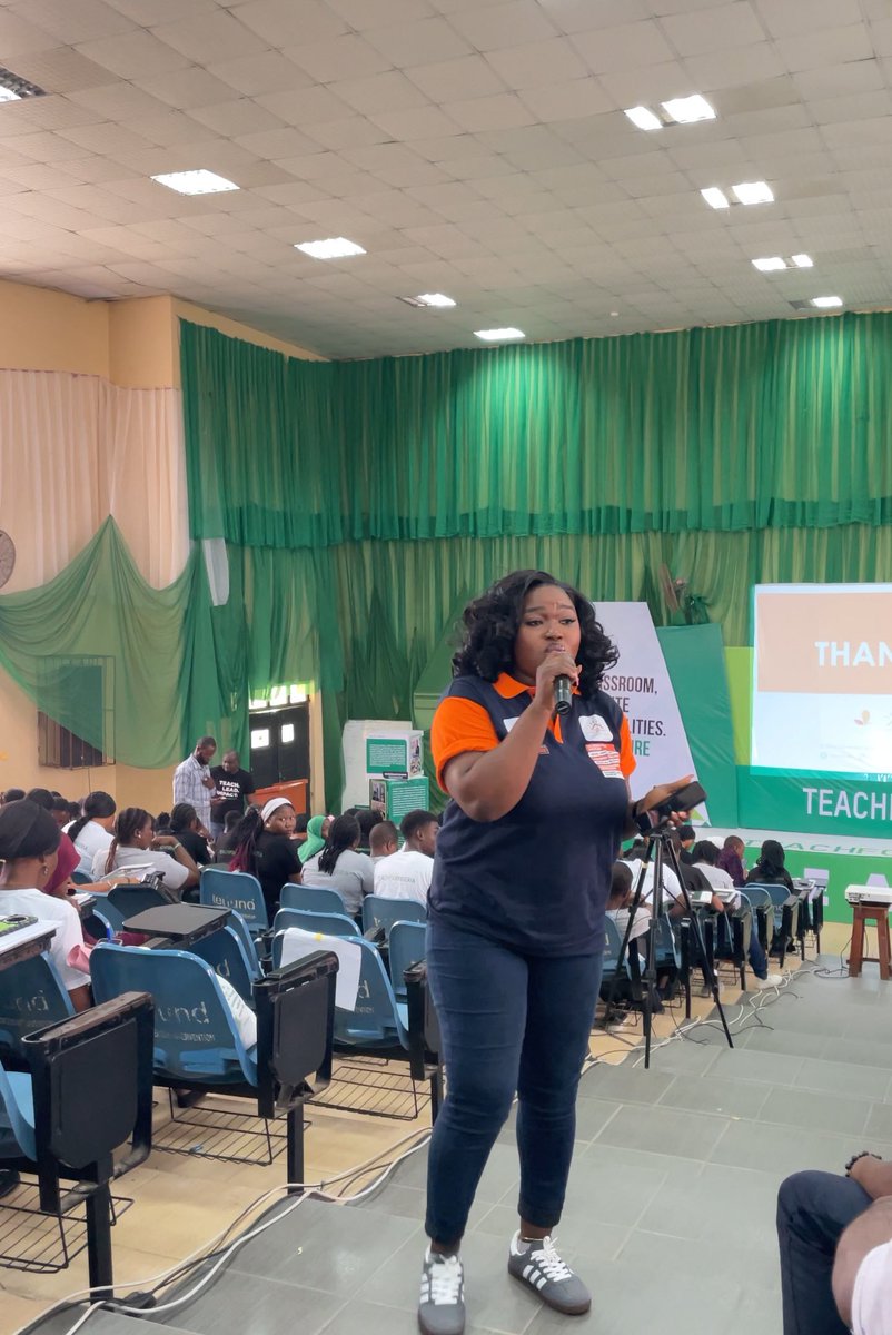 We were delighted to participate in the <a href="/Teach4Nigeria/">Teach For Nigeria</a> 2025 Pre-Service Teachers Training held at the FUNAAB, where we shared the vital work we do at Cece Yara in protecting children from abuse and exploitation.

#ceceyara #teach4nigeria