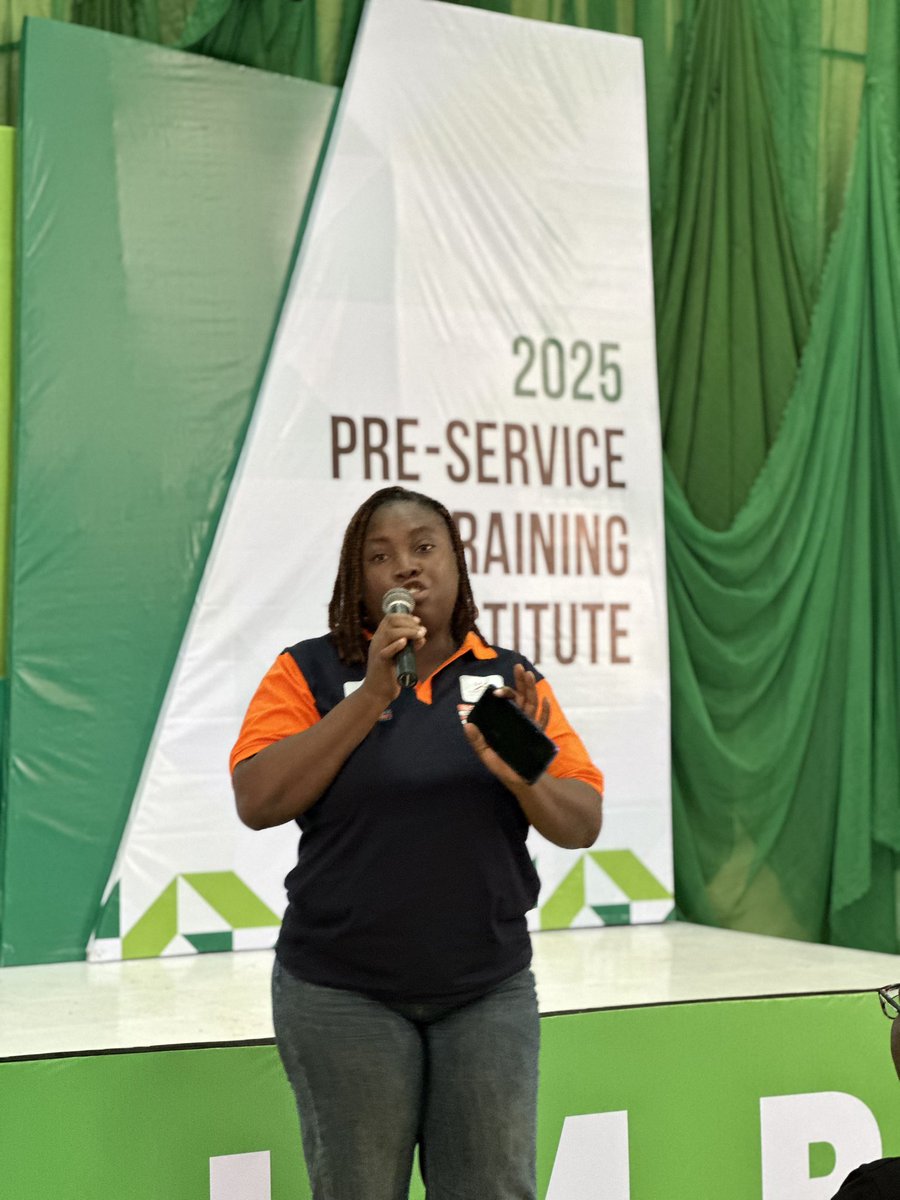 cece_yara's tweet image. We were delighted to participate in the @Teach4Nigeria 2025 Pre-Service Teachers Training held at the FUNAAB, where we shared the vital work we do at Cece Yara in protecting children from abuse and exploitation.

#ceceyara #teach4nigeria