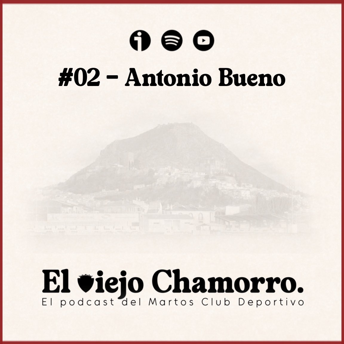 🎙️ #02 - Antonio Bueno - 03/09/2025.

🟩 Spotify: open.spotify.com/episode/09IHD2…

🟧 iVoox: go.ivoox.com/rf/156861759

🟥 YouTube: youtu.be/A5eifxRazg8

Esperemos que os guste, ¡tu RT nos ayuda mucho!