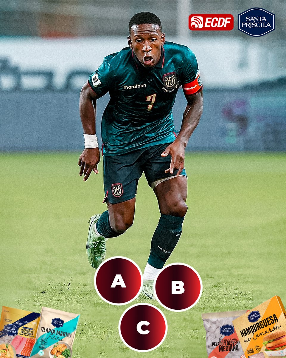 🎯 ¡ENCUENTRA EL BALÓN Y GANA CON SANTA PRISCILA! 🦐⚽

Demuestra tu ojo de halcón 👀 y participa por exclusivos kits de mariscos junto a <a href="/SantaPriscilaEC/">Santa Priscila 🍤🐟🦐</a> y El Canal del Fútbol.

👉 Sigue ambas cuentas y multiplica tus oportunidades de ganar.