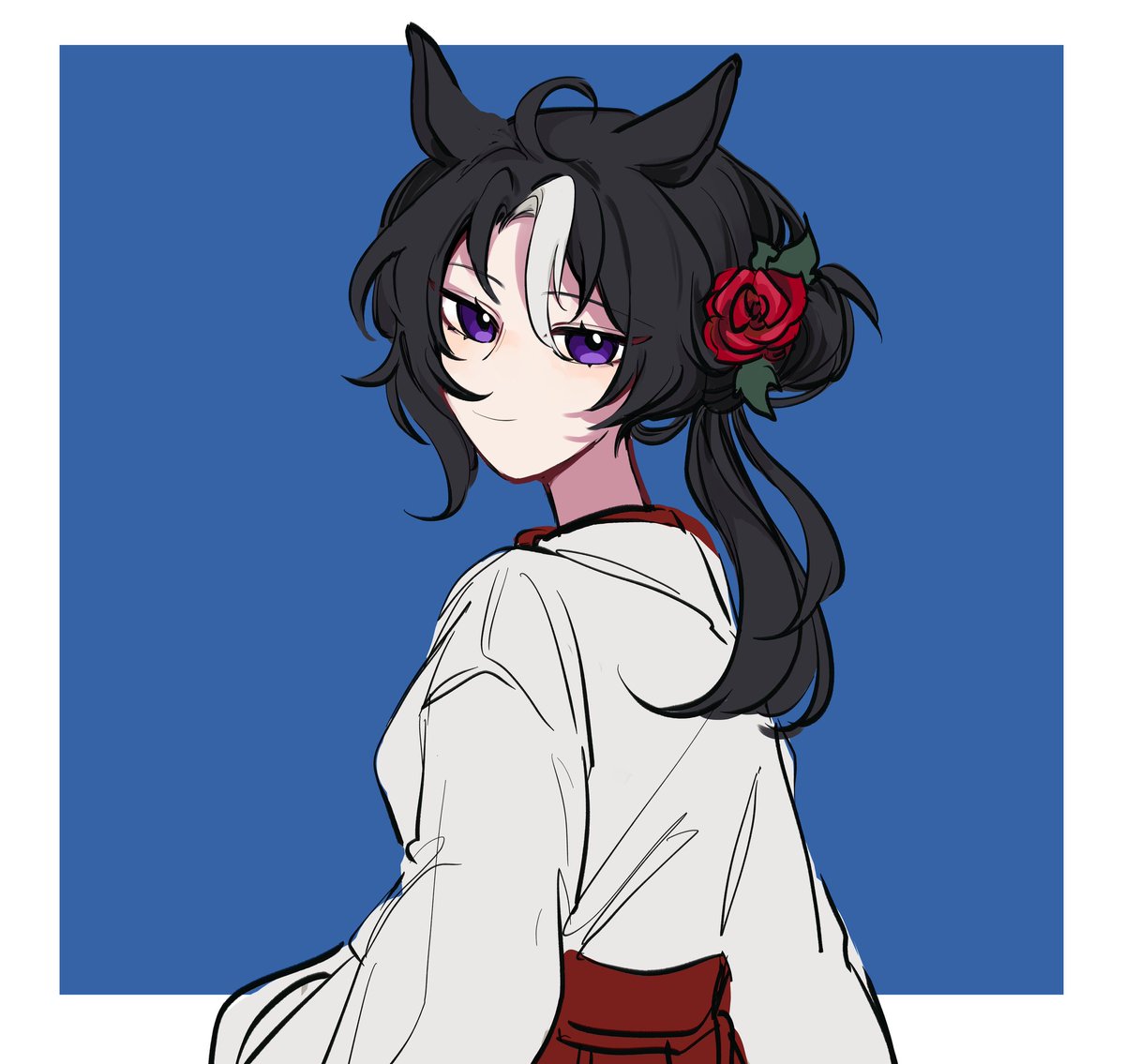 My umamusume OC! 

Artist: Yeii