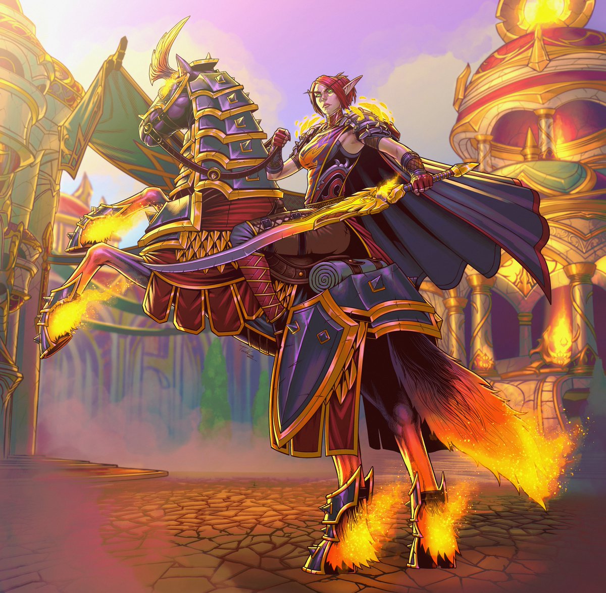 𝕿𝖔𝖆𝖉𝕶𝖎𝖓𝖌🐸 (@damntoadking) on Twitter photo Commission artwork for <a href="/glathryel/">Glathryel Tharron</a> 🍻
#commission #artshare #fantasyart #warcraft Commission artwork for <a href="/glathryel/">Glathryel Tharron</a> 🍻
#commission #artshare #fantasyart #warcraft