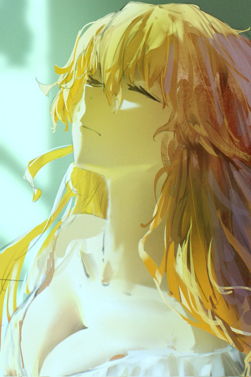 3.2 Hours of Painting | Augusta 
 #WutheringWaves #WuWaFanart
#鳴潮
(Click for the full image)
