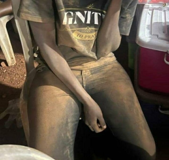 In this ministry we don't mention names but Friday will be an experience for some one here...