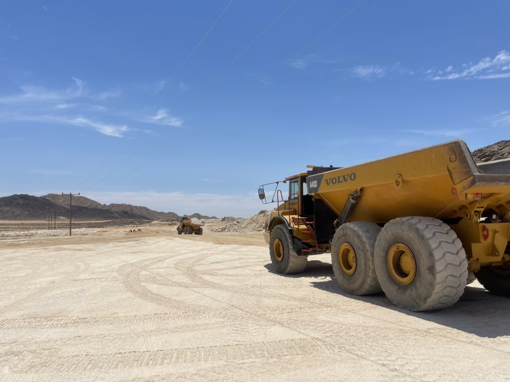 📢 #MARU Corporate Update ⚒
Audit and Annual Accounts
Competent Person's Reports
Marula Africa Mining Holdings Limited
Marula Metals Processing Limited

Read RNS 📃➡ aquis.eu/stock-exchange…