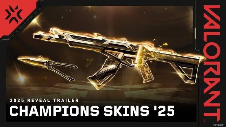 🏆Champions 2025 Bundle GIVEAWAY🏆

Champions 2025 Bundle
1名様にプレゼント🎁

条件
・ いいね+リポスト
・ <a href="/XEN_Poruco/">ぽる</a> &amp; <a href="/Xenesis_esports/">Xenesis e-sports</a> 
        上記2アカウントをフォロー

#VALORANT #GIVEAWAY #VALORANTchampions
#プレゼント企画