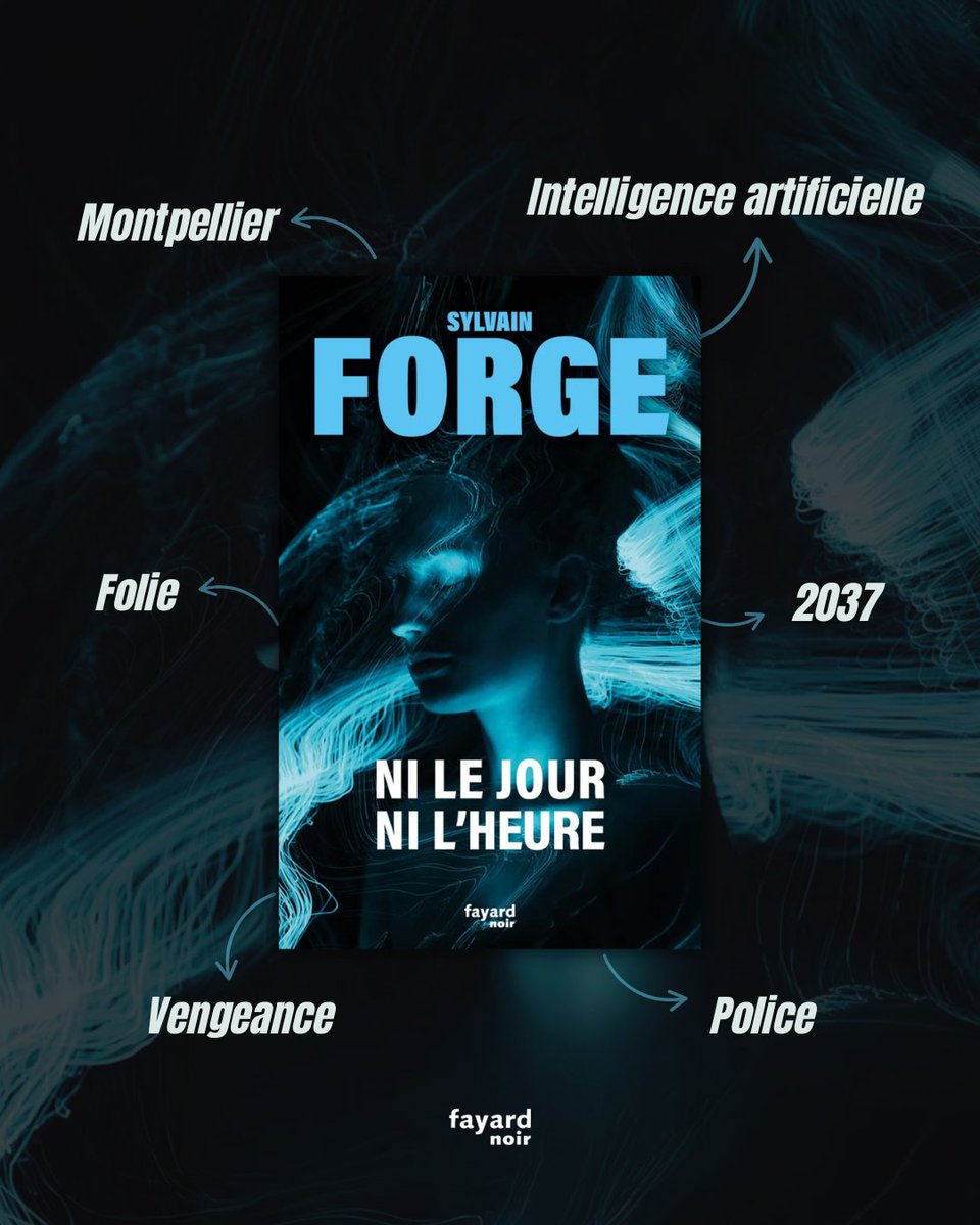 Le 17 septembre, découvrez « Ni le jour, ni l'heure » le nouveau thriller de Sylvain Forge💻

👉🏼fayard.fr/livre/ni-le-jo…