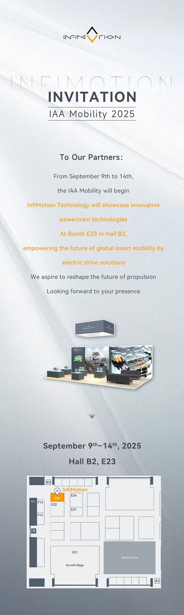 InfiMotion Global tweet media