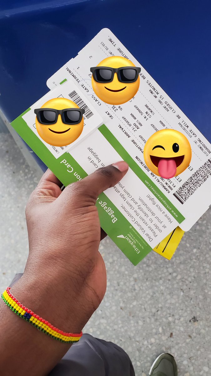 robinsoncodes's tweet image. From Kisumu to Nairobi 🚆, Nairobi to Mombasa 🌊, and now Moi Int’l Airport ✈️— Ethiopia is the next stop on my journey to @shanhaiwoo 🇸🇬.
Grateful for family ❤️, @kratist0s 🙌🏽, and the incredible support from @Zone01Kisumu. Honored to represent you all on this global stage