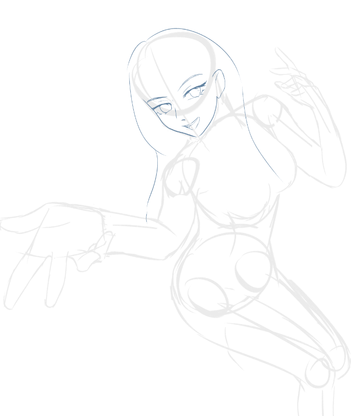 Arsridi's tweet photo. Haven't posted anything in a long while but here's a random wip and idk who this is supposed to be https://t.co/S9OO5Hn3sy