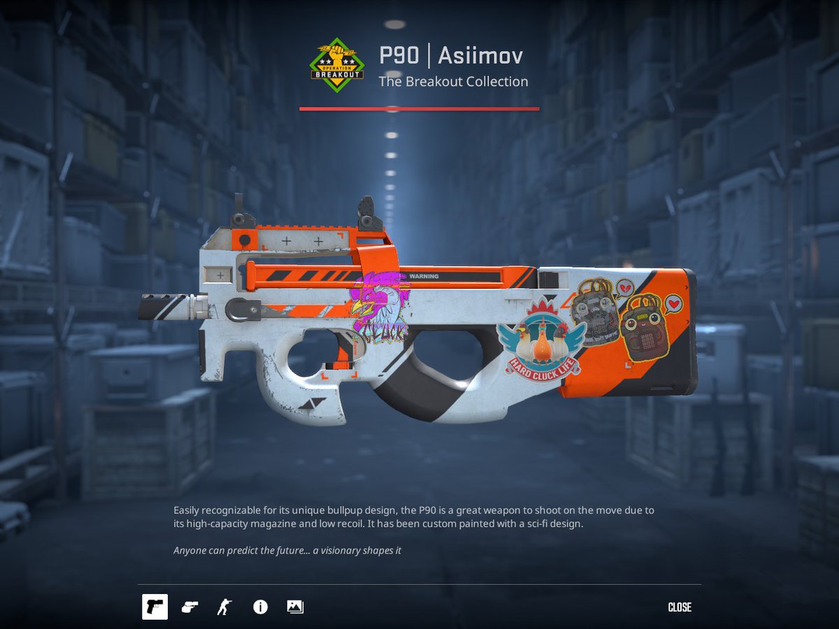 skorpacs2's tweet photo. 🧡🖤P90 Asiimov GIVEAWAY ON STREAM, ANNOUNCEMENT AND CS2 GAMEPLAY (hopefully audio is fixed) LOL ! SEE YA ! 🫡
👉👉https://t.co/mpgndCohqc🤪
🔥🔥🔥REPOST FOR EXTRA ENTRY🔥🔥🔥 https://t.co/Hv9DnK4F8Q