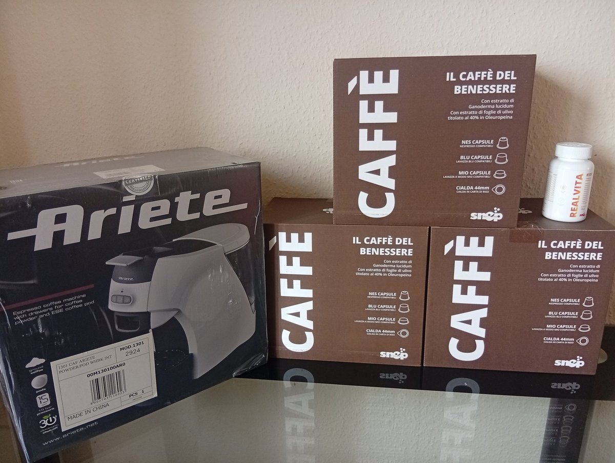 toaderalina94's tweet image. 🎉 Order arrived successfully! ☕✨ Discover the aroma and benefits of Ganoderma coffee from the Snep range – perfect for a healthy and energetic lifestyle! 🌿 #SuccessfulOrder #GanodermaCoffee #SnepLifestyle #HealthAndEnergy