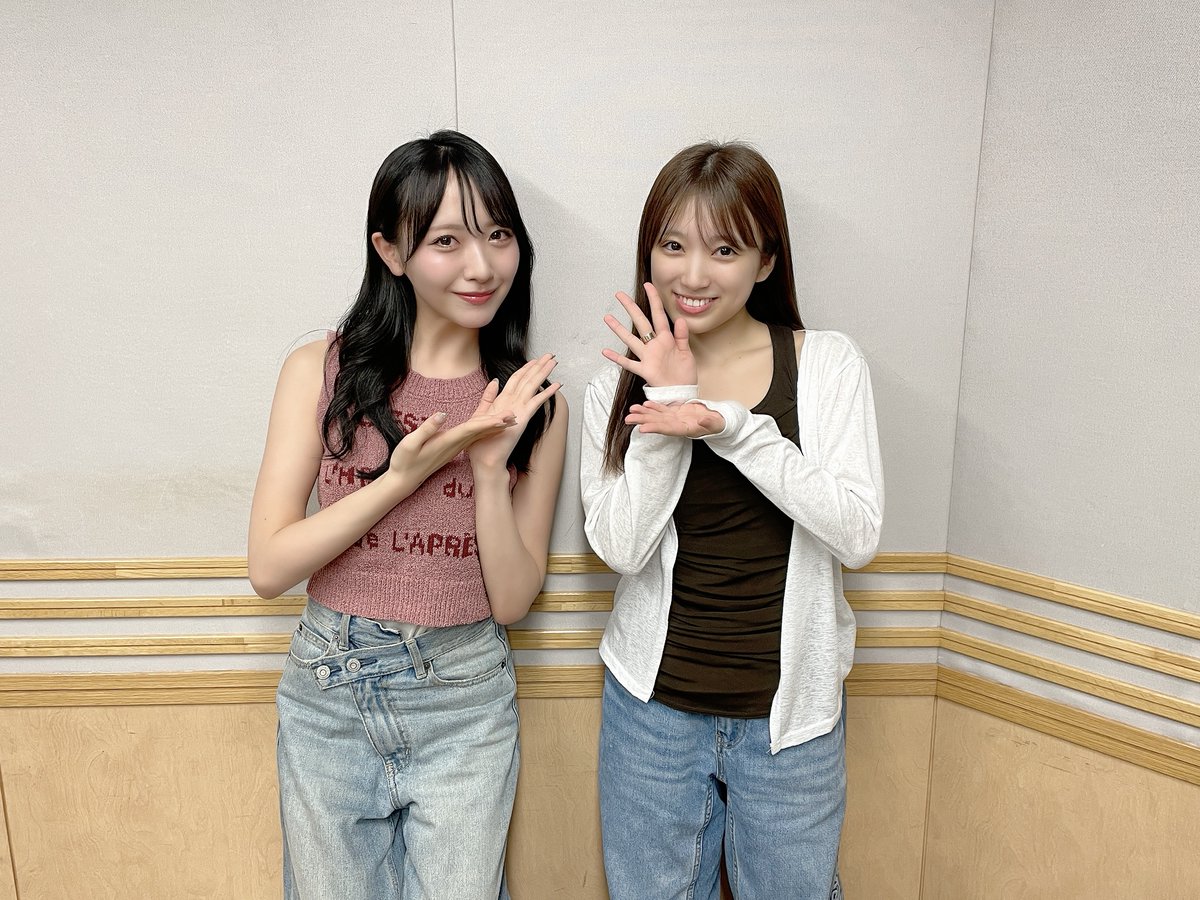 💙#矢吹奈子 のレコメン！💙

今週もありがとうございました！

「BE:FIRST」#LEO さん、
「#STU48」#石田千穂 さんの
ゲストパートは
#radiko のタイムフリーで聴いてください✨

▽コチラからどうぞ！▽
radiko.jp/share/?sid=QRR…

#文化放送 #レコメン