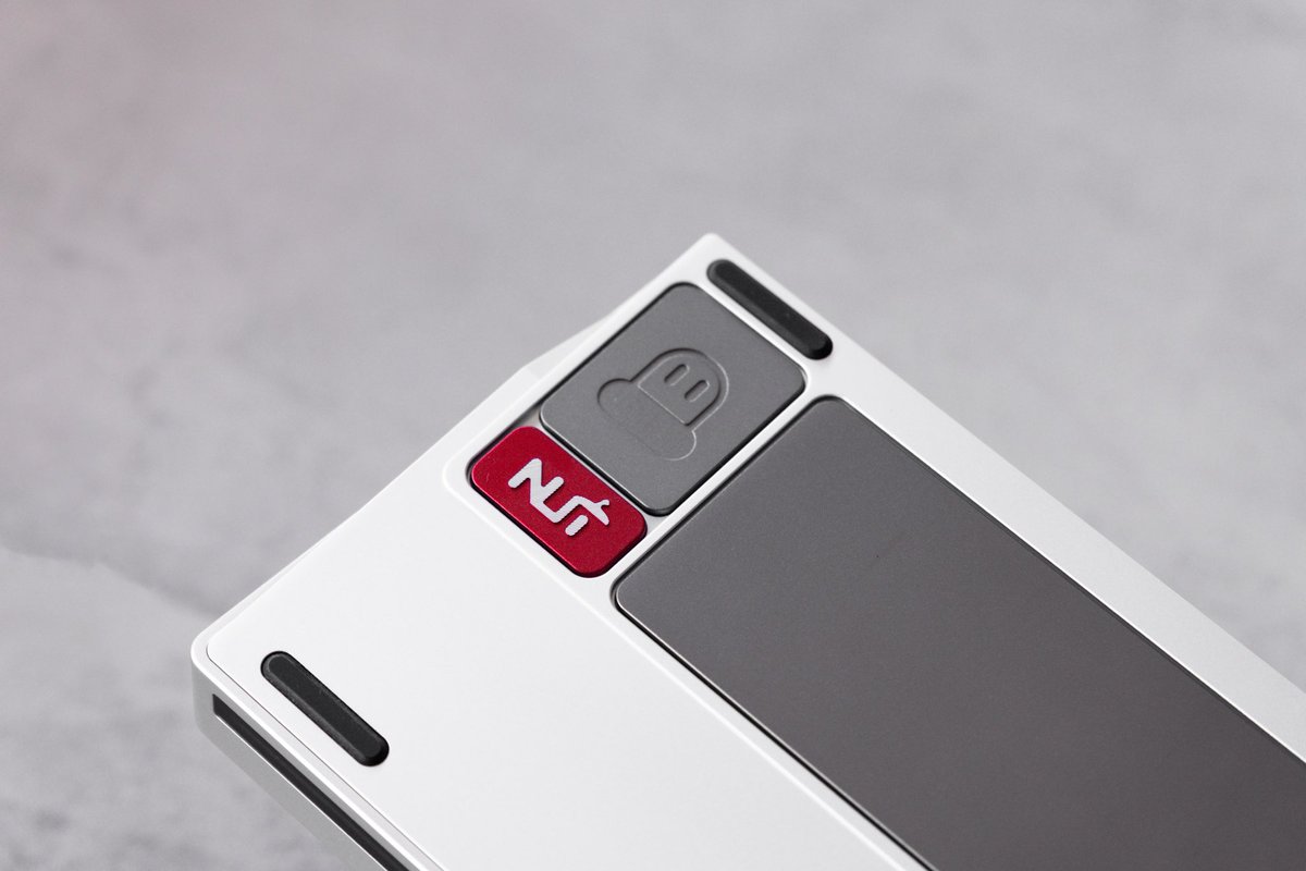 giusetup's tweet image. I was not into red keyboards…

Nut65
#mechanicalkeyboard