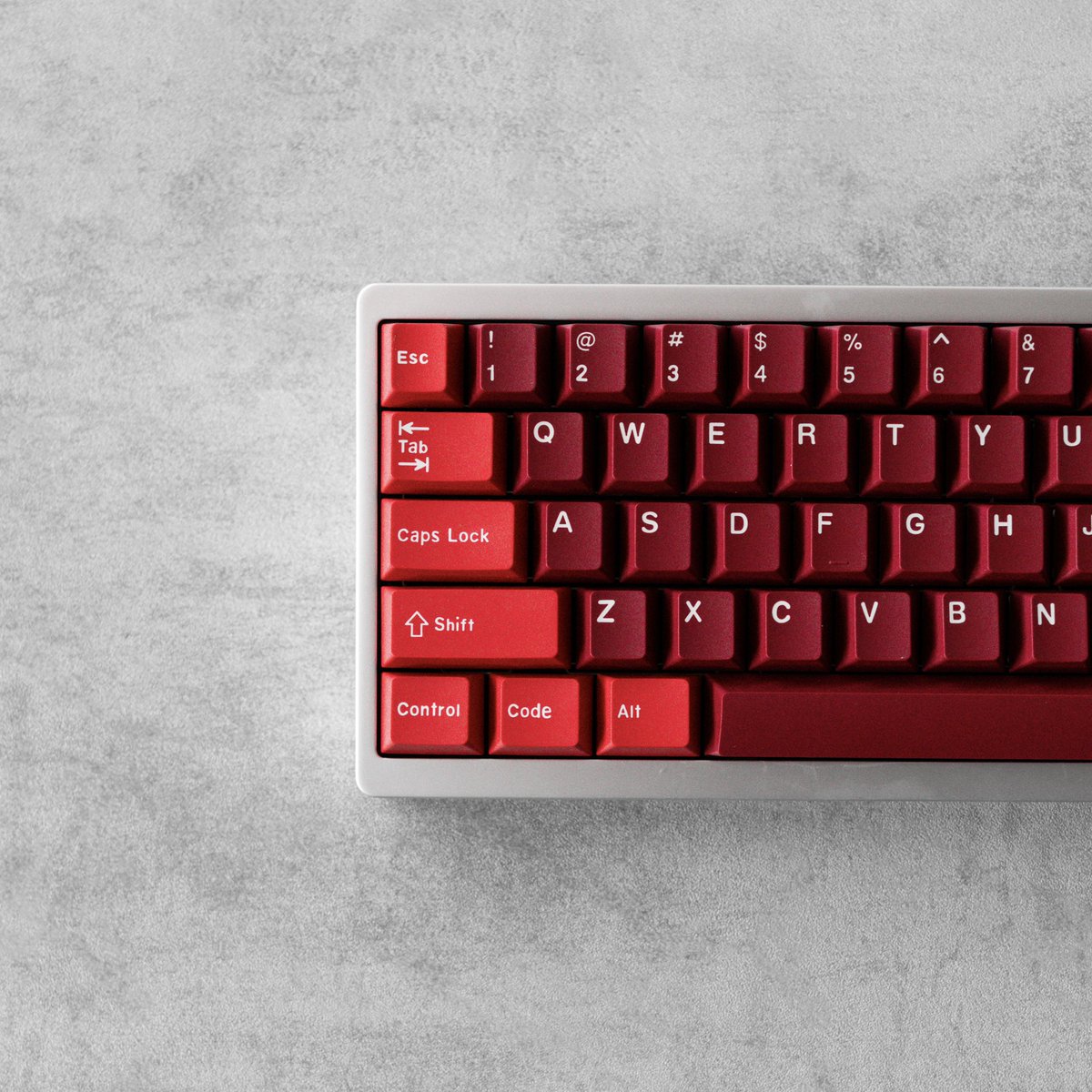 giusetup's tweet image. I was not into red keyboards…

Nut65
#mechanicalkeyboard