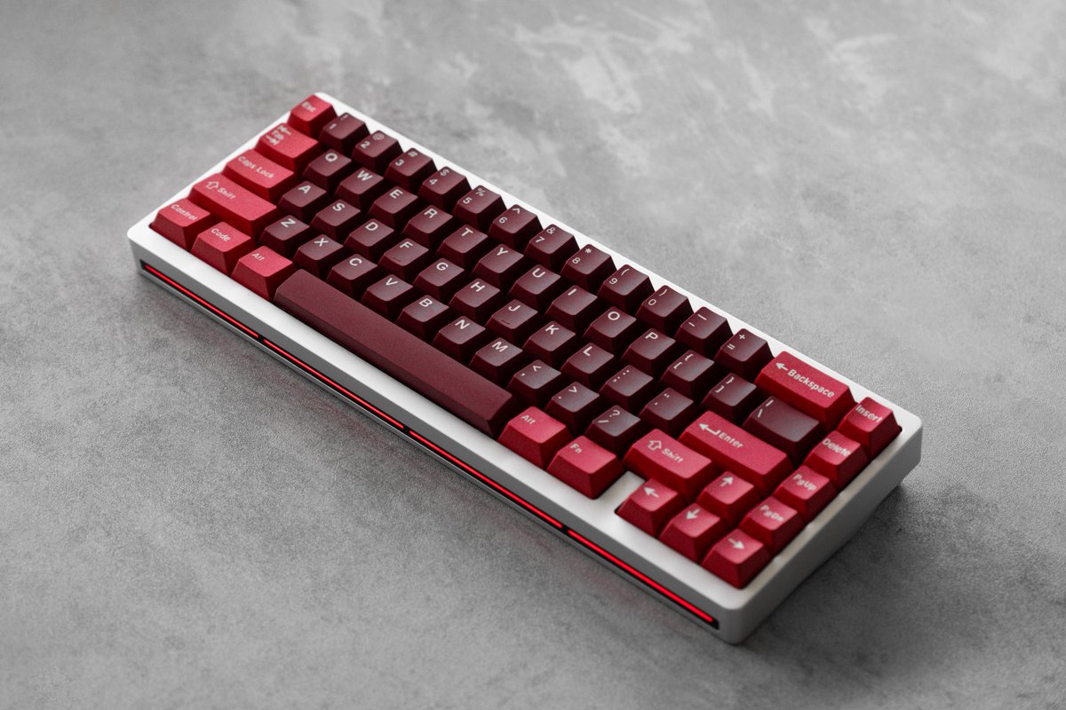 giusetup's tweet image. I was not into red keyboards…

Nut65
#mechanicalkeyboard
