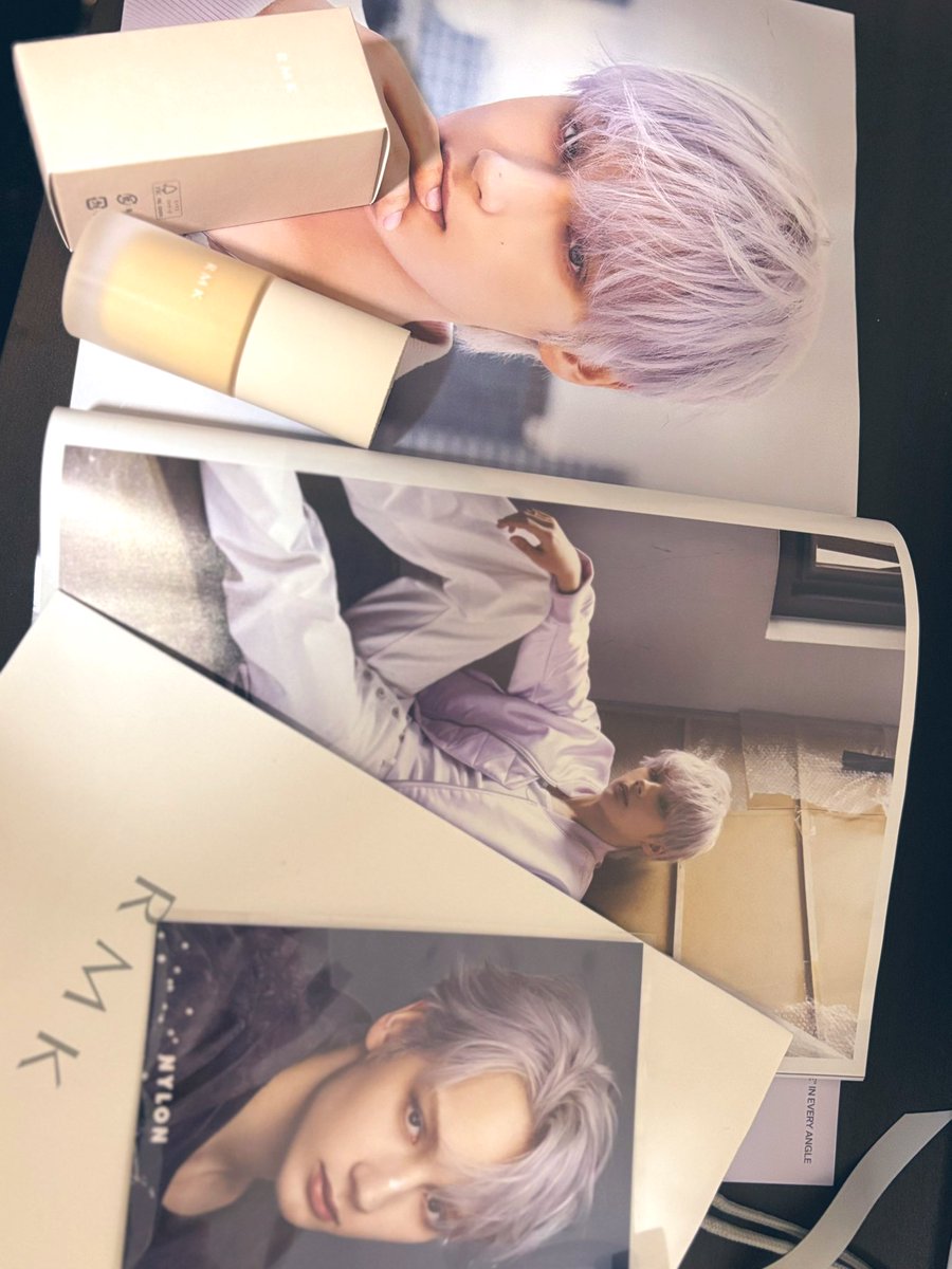 piyopiyonjun's tweet image. 届きました😍
美しいヒュニンカイさんを
ありがとうございます❤️

#RMK  #TOMORROW_X_TOGETHER #HUENINGKAI 
#ヒュニンカイ