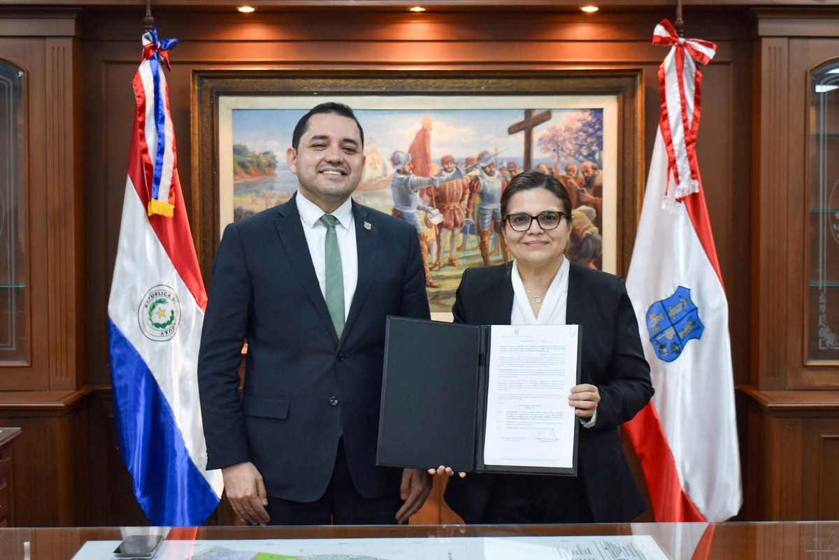 Municipalidad de Asunción tweet media
