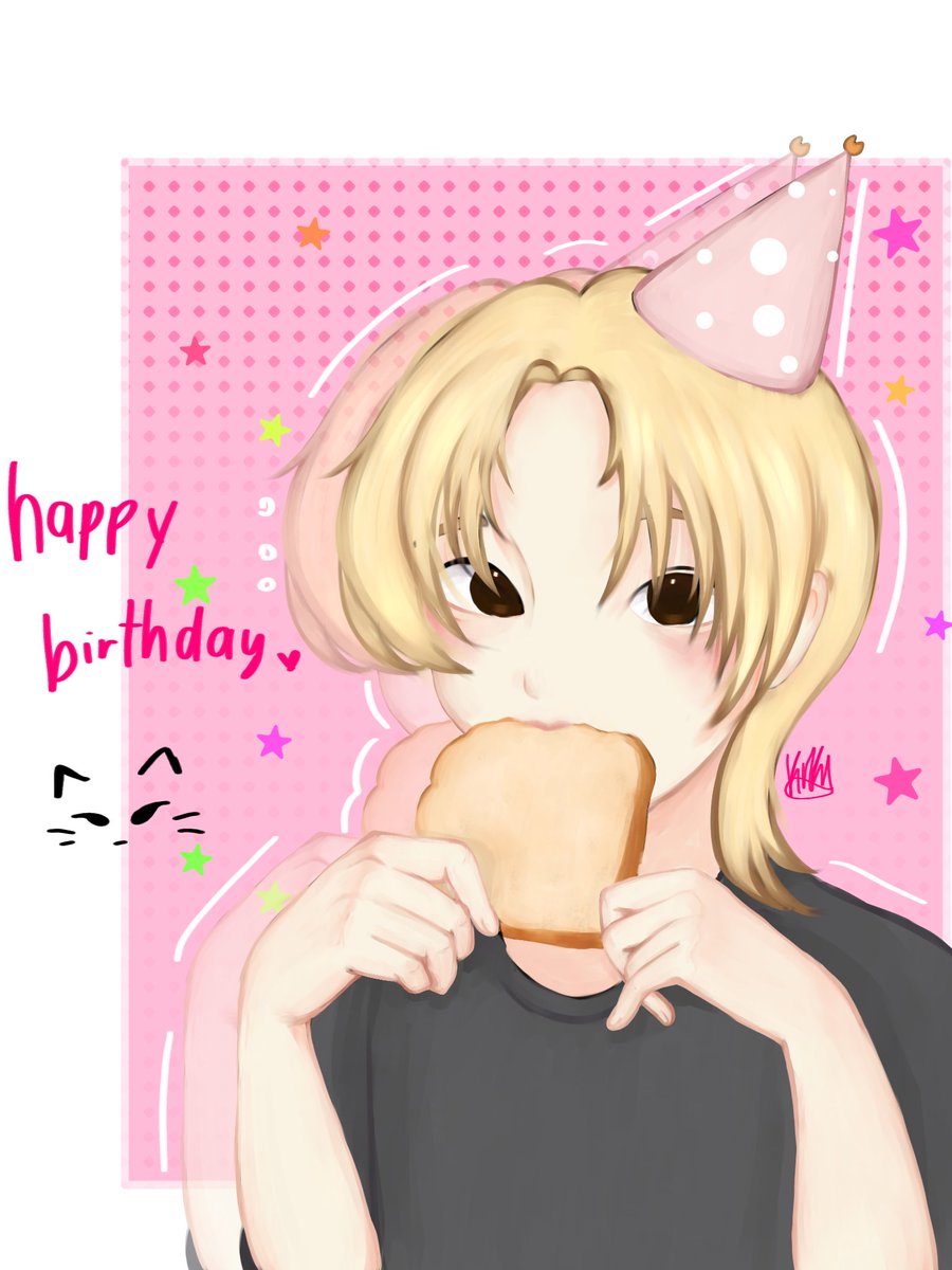 Happy birthday, Sungho 🩷🐈🍞🎉

#인자_오늘성호생일인디야_끊소
#HAPPY_YEPPY_DAY
#ソンホの歌声が世界に届くように