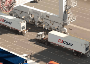 MasContainer's tweet photo. La Compañía #SudAmericana de #Vapores (#CSAV) acumula utilidades por US$ 130,1 millones al primer semestre de 2025, resultado que contrasta con la pérdida registrada en el mismo período del año pasado por US$ 130,3 millones. https://t.co/drf4Hjdn4w @NPortuarias https://t.co/fSanrxs1eR
