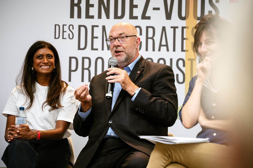 DP_LeParti's tweet image. Merci à @_Terra_Nova et Louise Cromier d’avoir participé au #RDDP.
Un éclairage précieux pour progresser !
#DP_LeParti #Progres