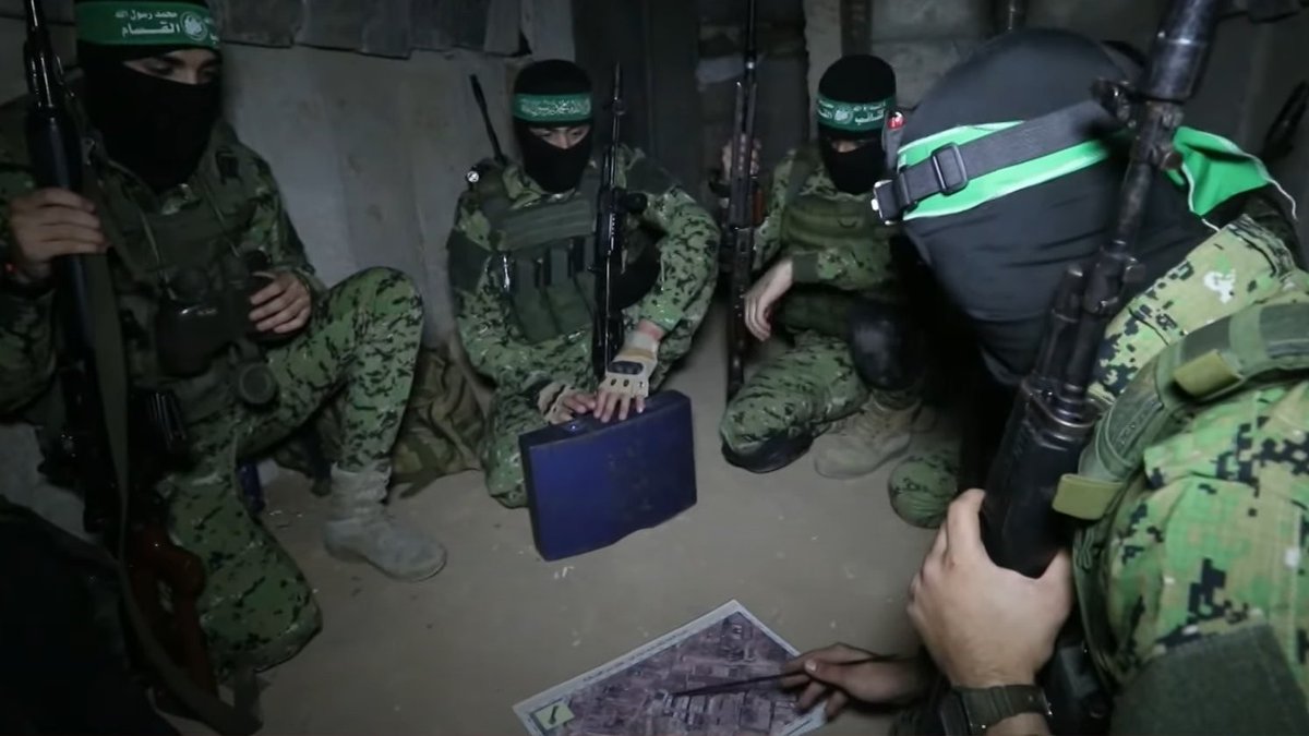 🔴 SONDAKİKA: El Kassam Tugayları, İsrail'in Gazze'yi topyekün işgal planı "Gideon'un Savaş Arabaları 2" operasyonuna karşılık, "Musa'nın Asası" operasyonlarını başlatıyor.