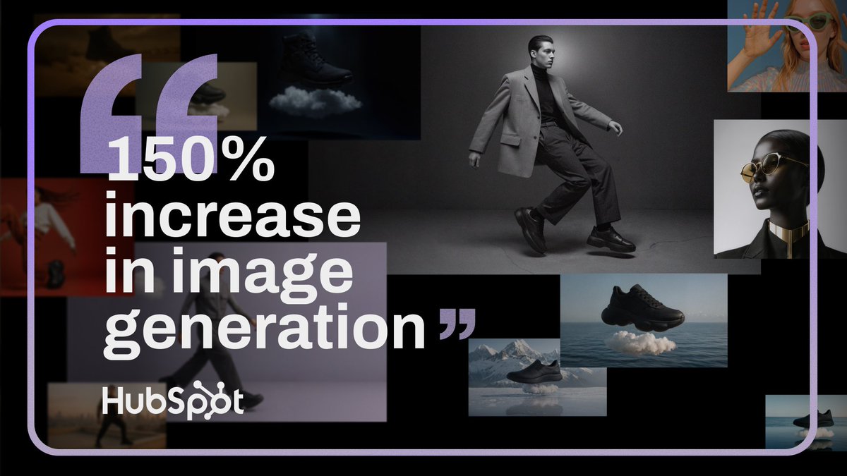StabilityAI's tweet image. How did @HubSpot increase image generation on their platform by 150%? With Stable Diffusion 3.5 Large on Amazon Bedrock ✅
When HubSpot was looking for a way to give their customers on-brand image generation without limits on their AI-driven platform, they found a solution using…